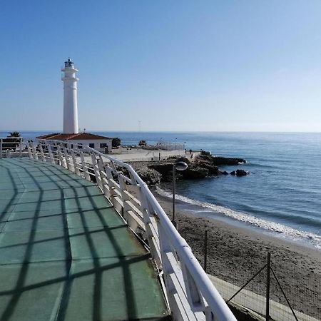Estudio Torrox Playa- Vistas Al Mar Y Piscina Экстерьер фото