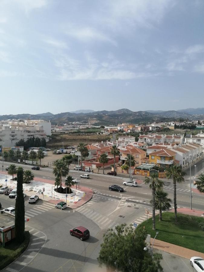 Estudio Torrox Playa- Vistas Al Mar Y Piscina Экстерьер фото