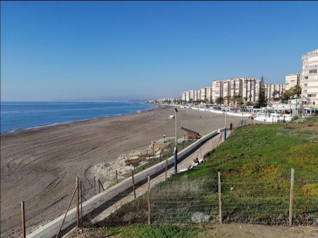 Estudio Torrox Playa- Vistas Al Mar Y Piscina Экстерьер фото