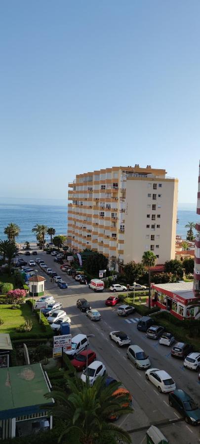 Estudio Torrox Playa- Vistas Al Mar Y Piscina Экстерьер фото