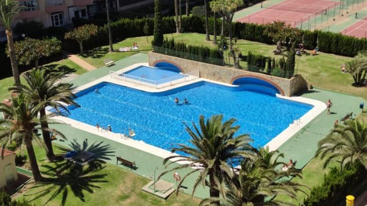 Estudio Torrox Playa- Vistas Al Mar Y Piscina Экстерьер фото