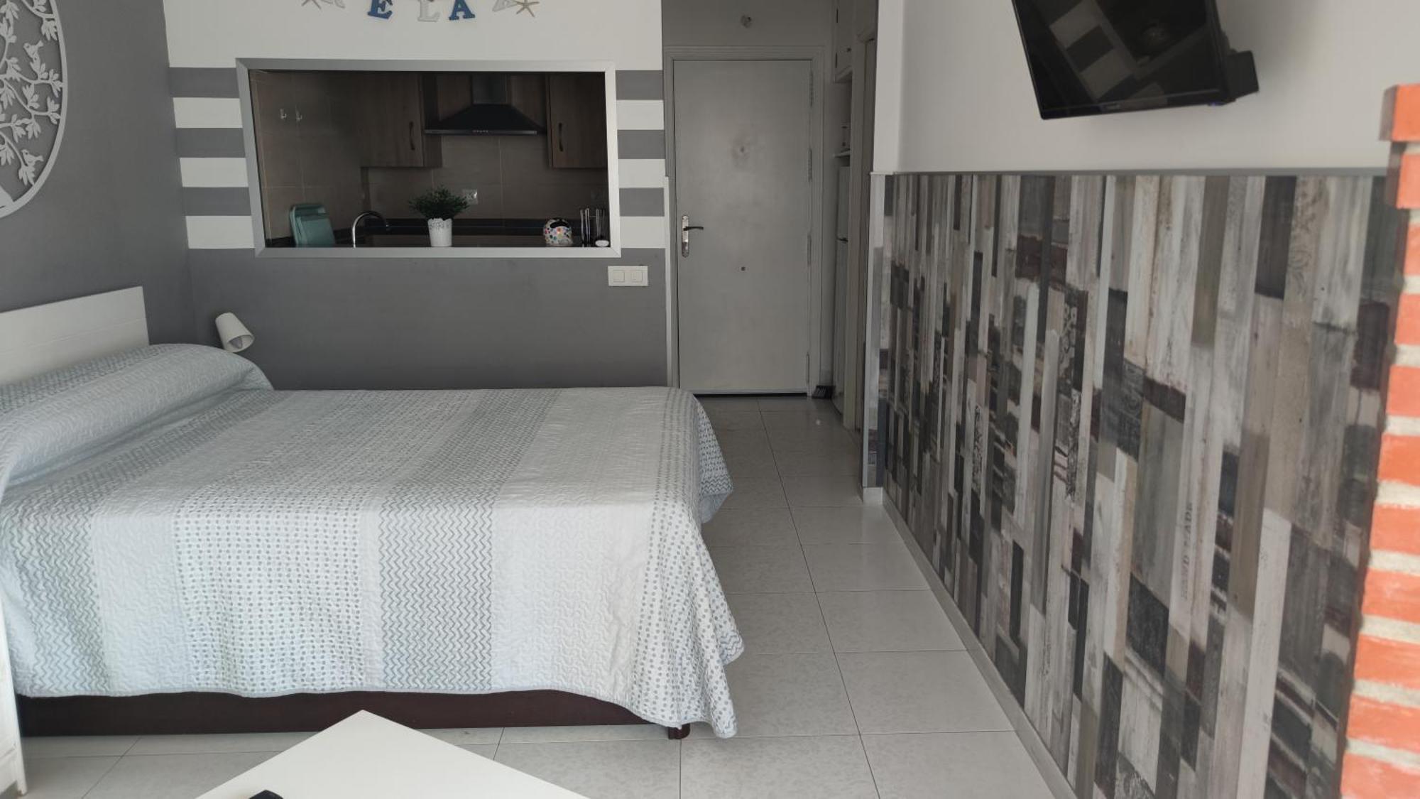Estudio Torrox Playa- Vistas Al Mar Y Piscina Экстерьер фото