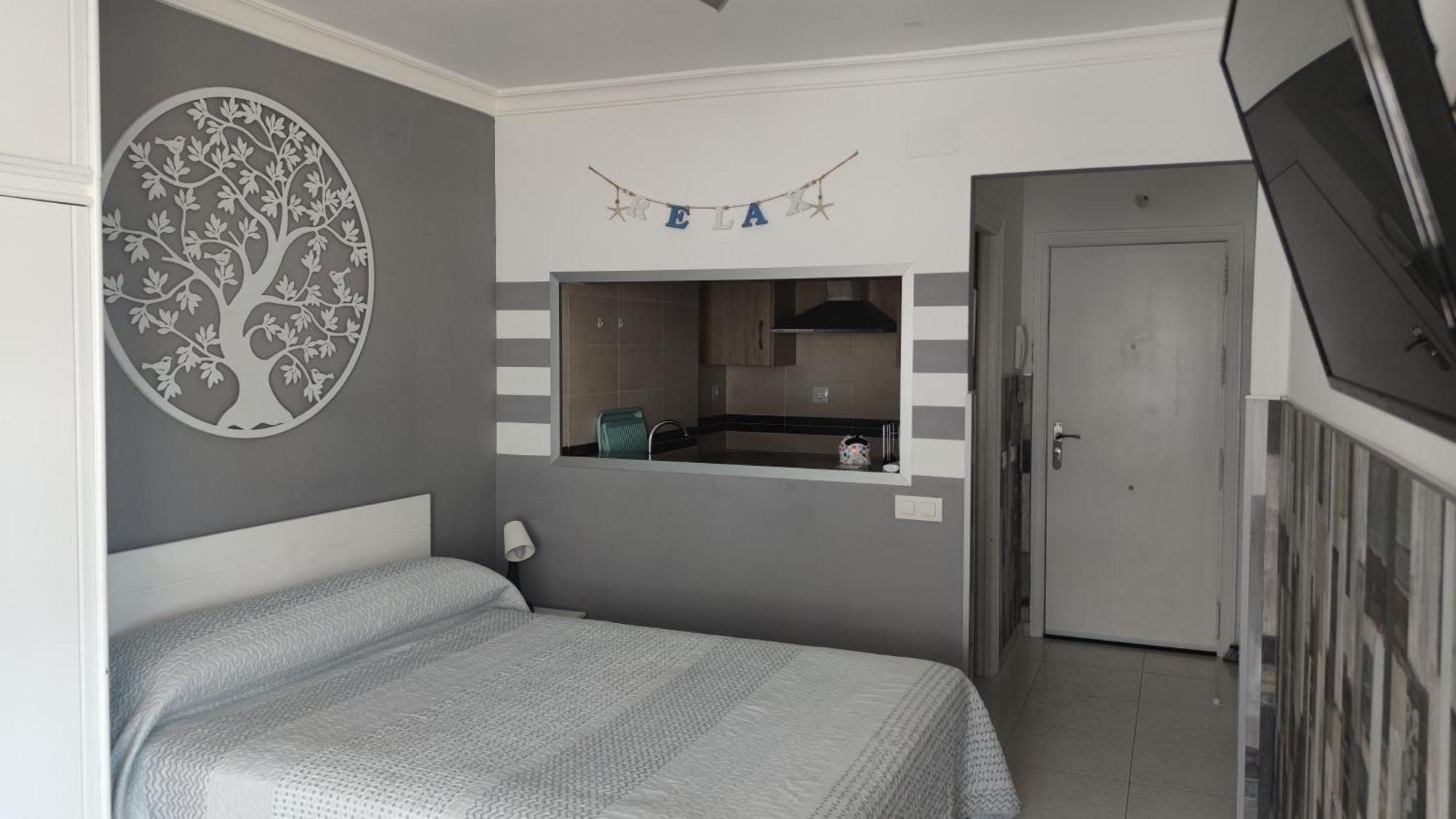Estudio Torrox Playa- Vistas Al Mar Y Piscina Экстерьер фото